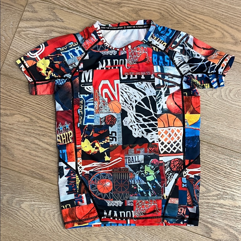 Overtime Basketball compression shirt